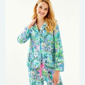 Lilly Pulitzer pajama pants